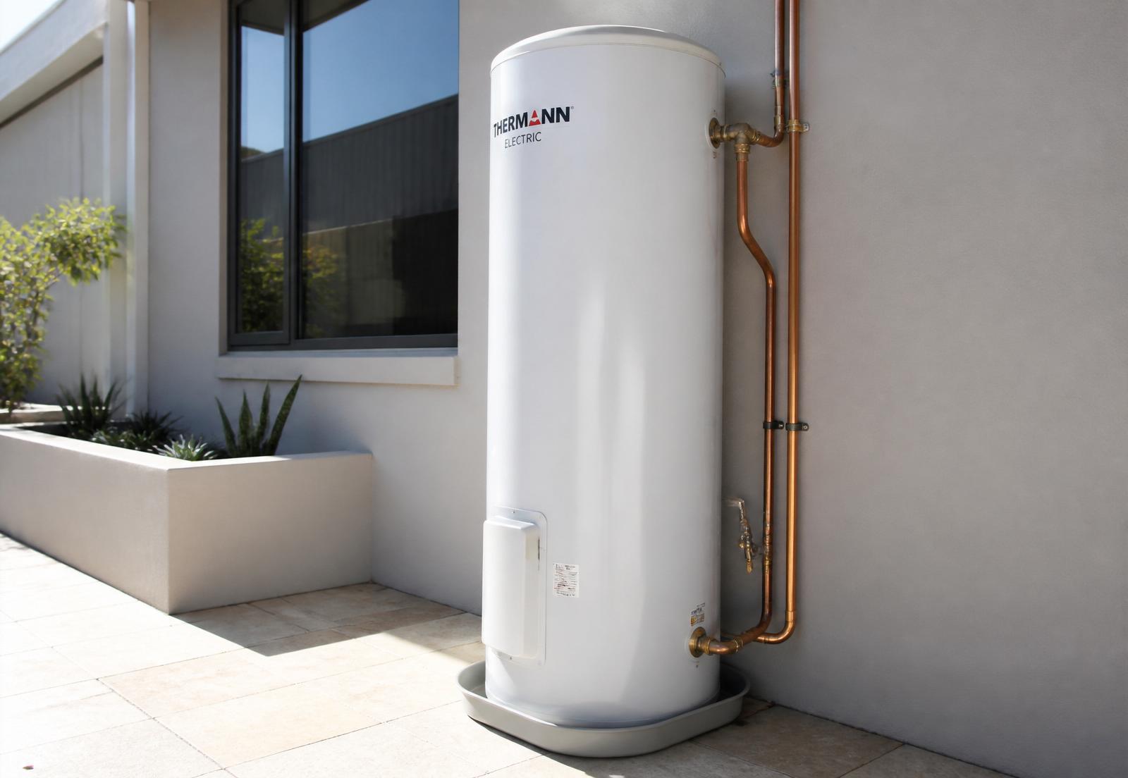 Replacement — Darwin hot water service