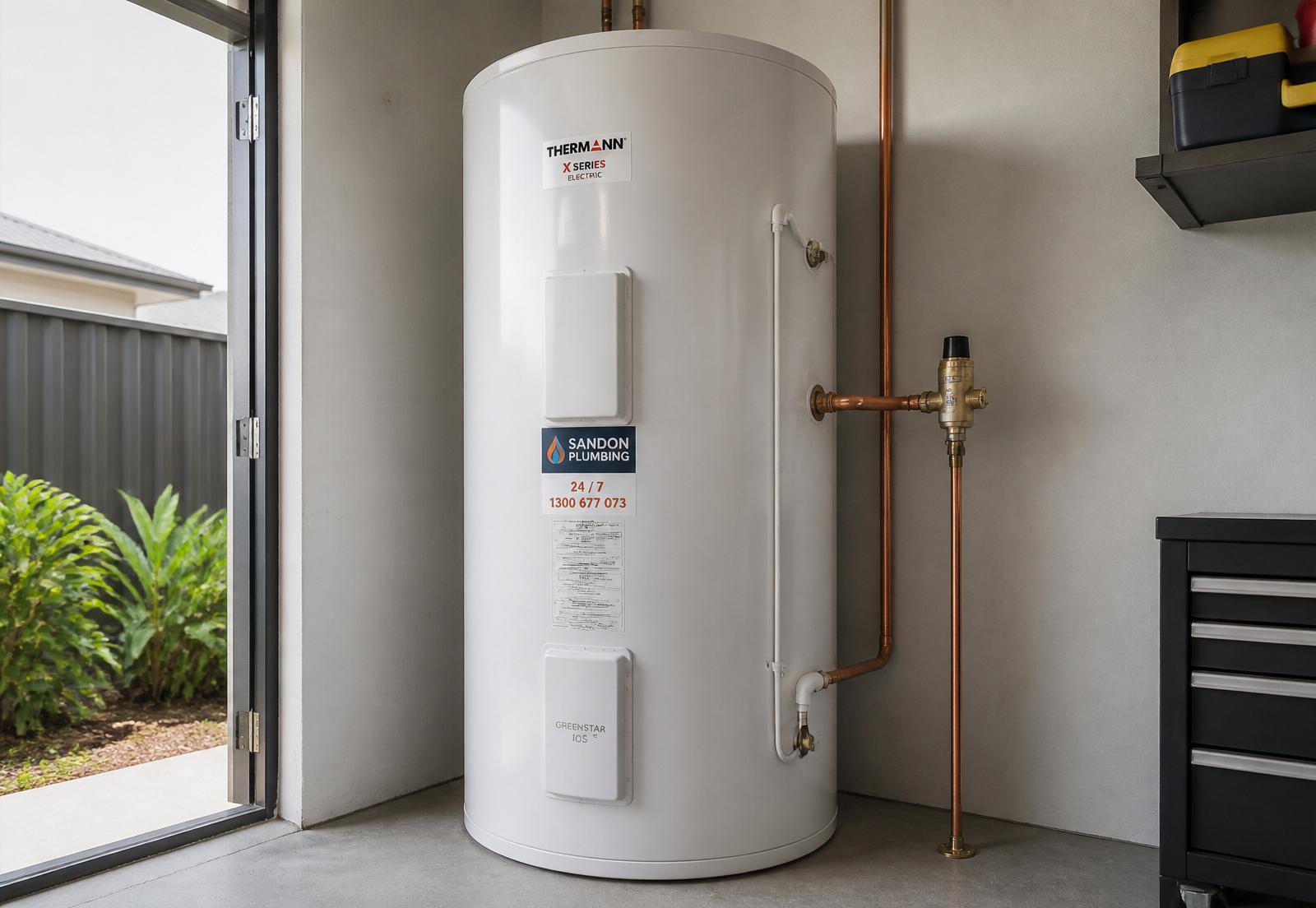 Electric Hot Water hot water system