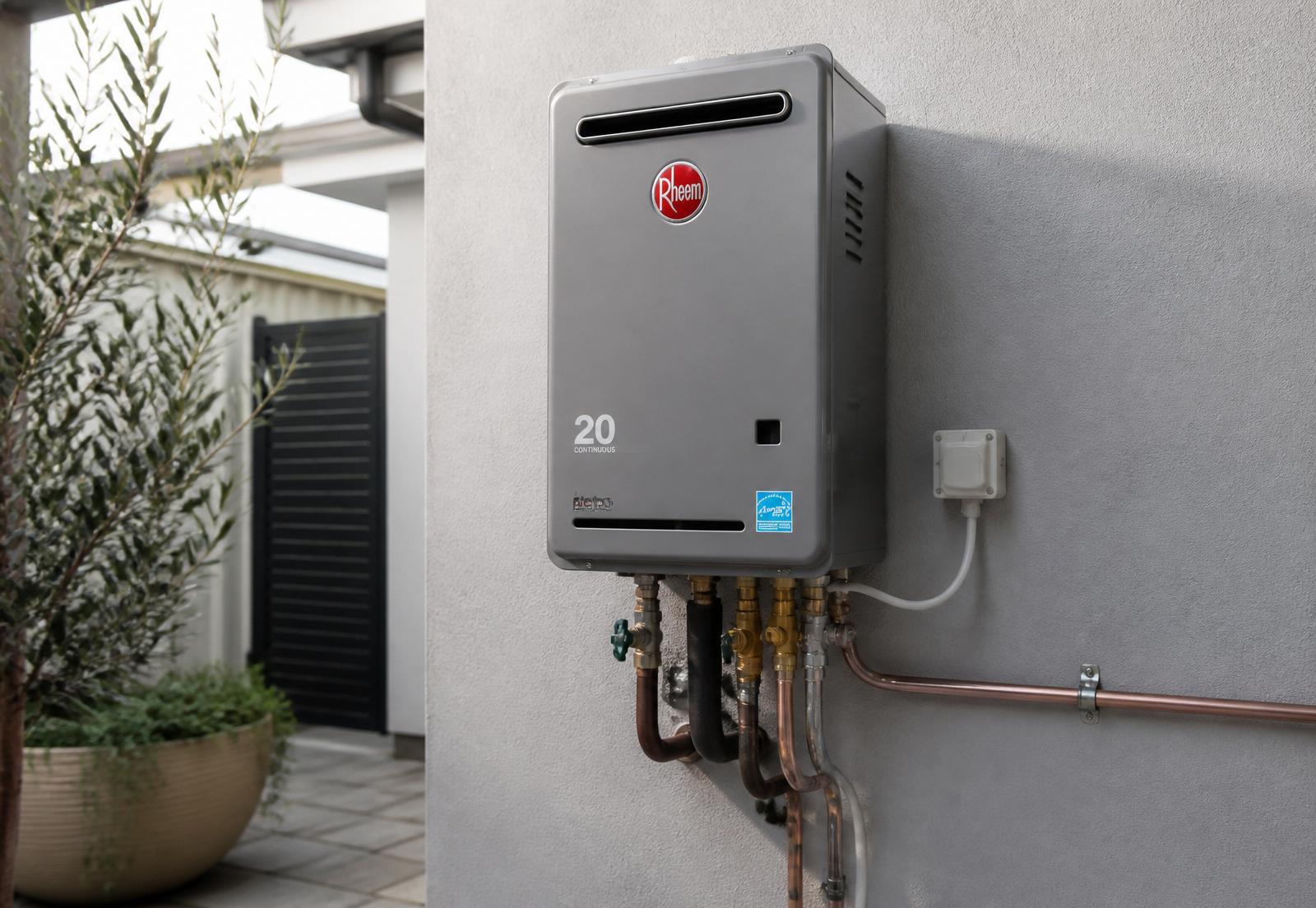 Gas Hot Water hot water system
