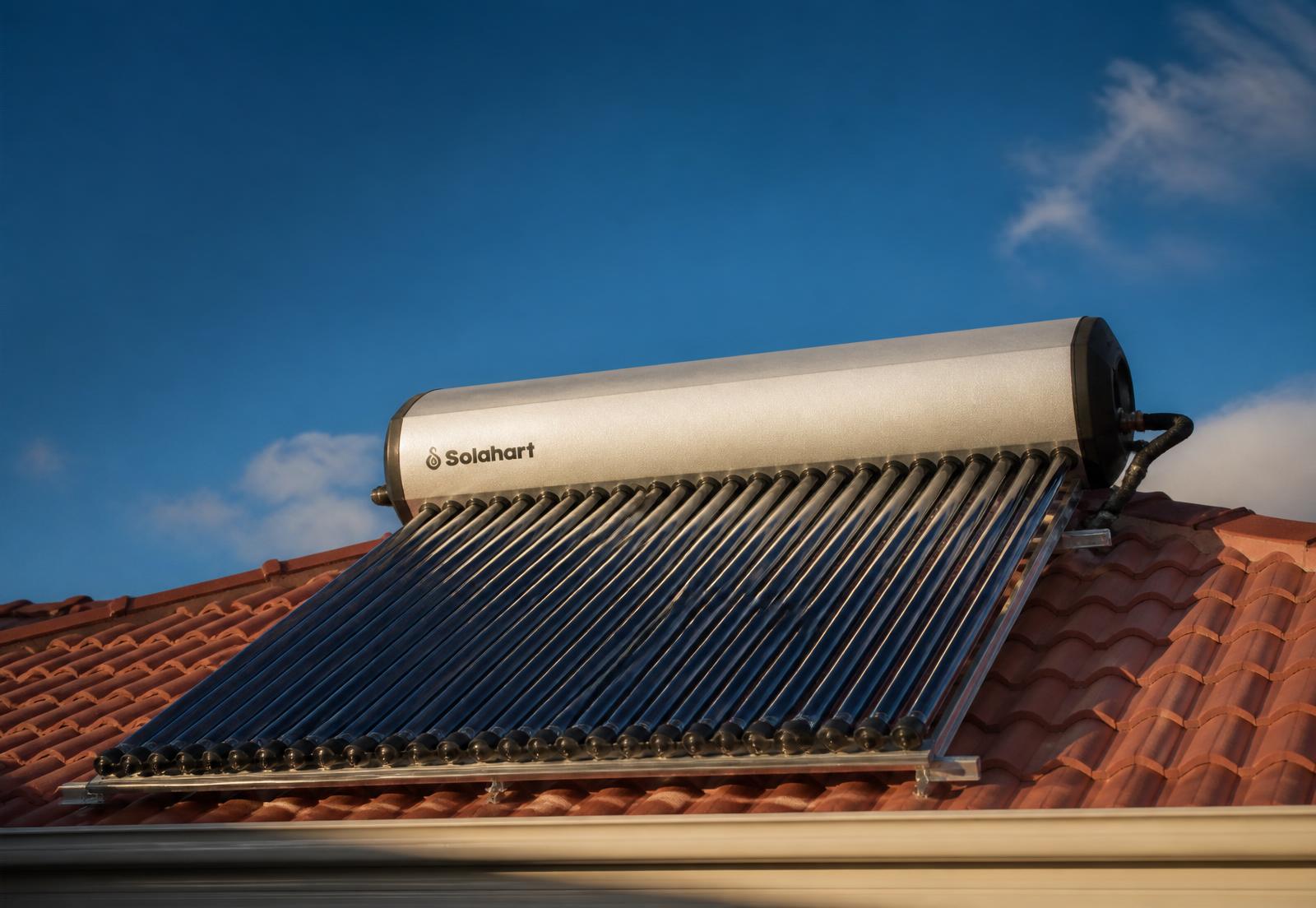 Solar Hot Water hot water system